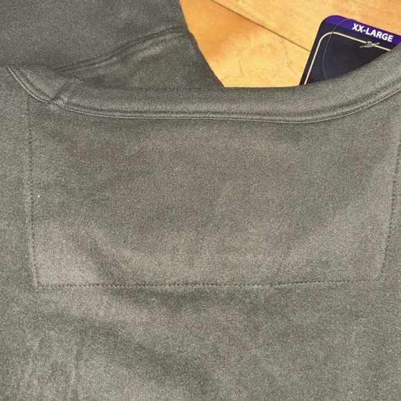 Jachs Men's Ultra Soft Brushed Knit Comfort Stretch Crew Tee Size XXL - Picture 6 of 9